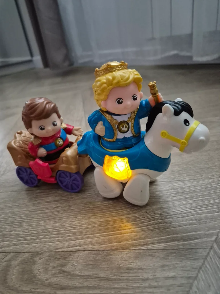 Prince Knight on his Vtech Horse – photo 2